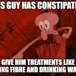 Constipation alert