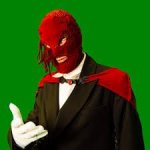 red gentleman