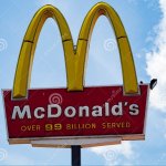 McDonald's over 99 billion served