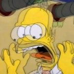 Homer, Panik