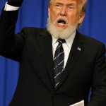 Trump Too Damn High template