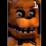 Fnaf 2 animatronics look at you in shock GIF Template