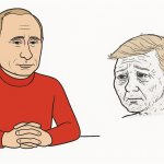 Putin Trump template