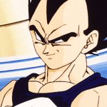 Buu saga Vegeta