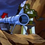 Transformers G1 Cliffjumper gun