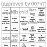 c00lkidd bingo! template