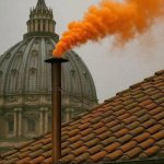 Vatican Orange Smoke