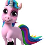 Floof The Prismacorn