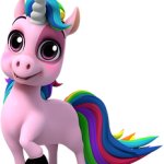 Floof The Prismacorn