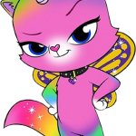 Felicity The Butterfly Unicorn Kitty Cat Hybrid