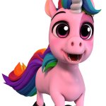Floof The Prismacorn