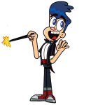 Harry The Teenage Magician Boy