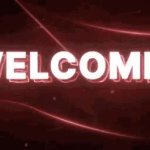 WELCOME GIF Template