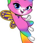 Felicity The Butterfly Unicorn Kitty Cat Hybrid