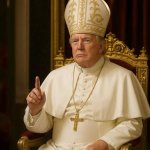 Donald J Trump as the Pope template