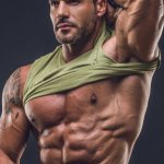Hot muscular men