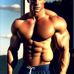 Hot Muscular Men Mmmm