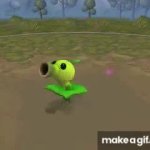 The dancing plant GIF Template