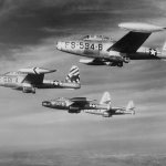 jet fighters