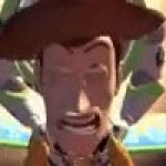 Woody rocket GIF Template