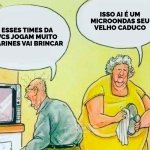 microwave old guy