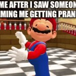 LEAVE NO WITNESSES | ME AFTER I SAW SOMEONE FILMING ME GETTING PRANKED | image tagged in gifs,not today | made w/ Imgflip video-to-gif maker