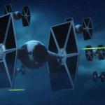 tie fighters