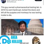 Shri Thanedar dog killing Demorhhoid