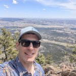 Mountain selfie