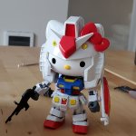 Gundam Hello Kitty