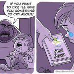 BabyTV Fanon’s Closure Is The Saddest Thing Ever | Shut Down | image tagged in if you want to cry i'll give you something to cry about | made w/ Imgflip meme maker