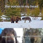 the voices in my head