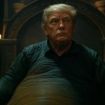 Donald Trump Jabba the Hutt fat