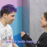 are we both italian