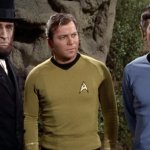 Lincoln on Star Trek