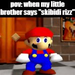 Get that sh*t out of my face! | pov: when my little brother says "skibidi rizz" | image tagged in gifs,ew,skibidi,i hate skibid | made w/ Imgflip video-to-gif maker
