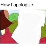Blank Letter