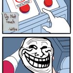 Two Buttons | image tagged in memes,two buttons | made w/ Imgflip meme maker