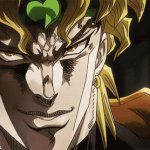 Dio smirk