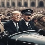 Trump dreams of founding a Third Reich of his own GIF Template