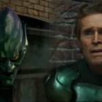 Green Goblin Mask Calling To Me