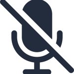 muted mic