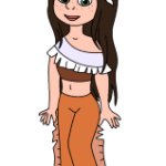 Loana DreamWorks Animation OC