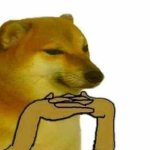 cheems hands