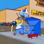 Toys For Tots Bin