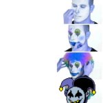 jevil clown meme