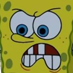 Angry sponge
