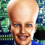 big-headeded
