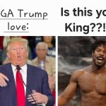 Trump Mocking disabled Killmonger Is this your King