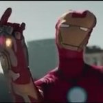 Iron man disapperaing meme